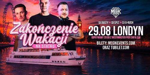 Impreza na Statku na Zako\u0144czenie Wakacji \u2600\ufe0f\ud83c\udf34