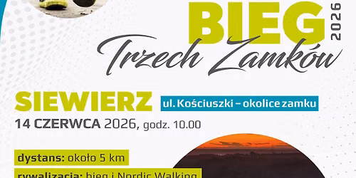 Bieg Trzech Zamk\u00f3w- Siewierz