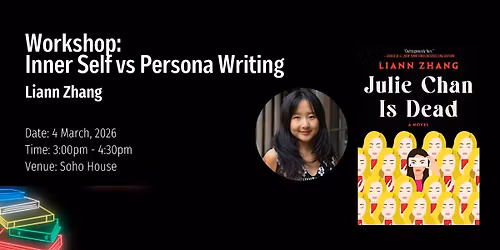 Workshop | Inner Self vs Persona Writing