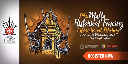 Malta Historical Fencing International Meeting 2025