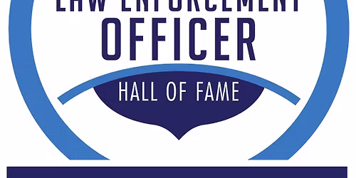 National Law Enforcement Officer Induction Ceremony