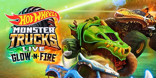 Hot Wheels Monster Trucks Live - Glow-N-Fire at CURE Insurance Arena