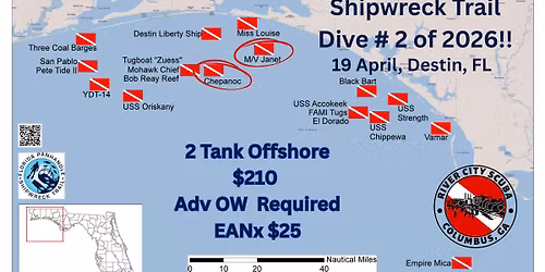 Ship Wreck Trail Dive 