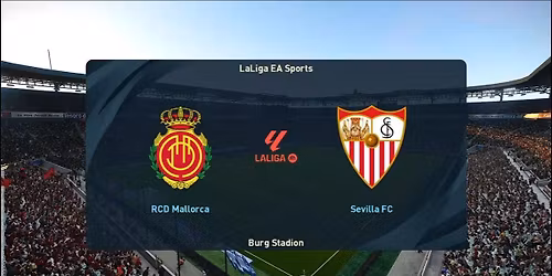 RCD Mallorca vs Sevilla FC at Estadio Son Moix