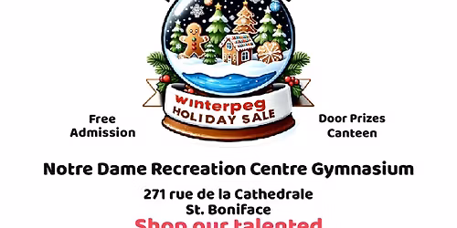 Winterpeg Holiday Sale