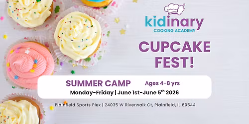 Cupcake Fest Summer Camp (Ages 4-8)