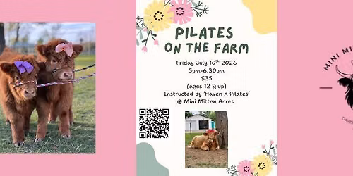 Pilates on the Farm