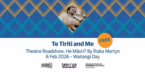 Te Tiriti and Me \u2013 He M\u0101ori? by \u012ahaka Martyn at The Hannah