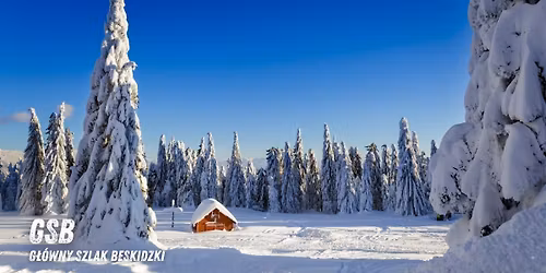 G\u0142\u00f3wny Szlak Beskidzki w rok (etap 2\/12) - LUX trekking g\u00f3rski