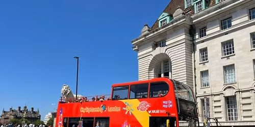 Hop-on Hop-off London + Thames River Cruise 48-hour Bus + River Cruise