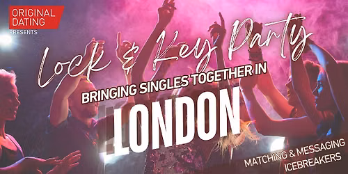London Autumn Lock and Key Party (Ages 30-45)