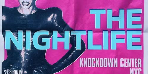 Honey Dijon presents: The Nightlife at Knockdown Center