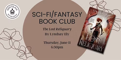 Sci-Fi\/Fantasy Book Club - The Lost Reliquary