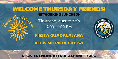 Welcome Thursday Friends: Fiesta Guadalajara