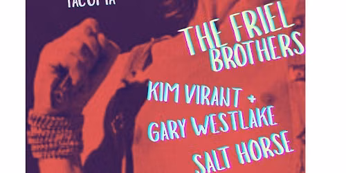 SALT HORSE, KIM VIRANT\/GARY WESTLAKE PLAY TOM PETTY, THE FRIEL BROTHERS! OUTDOORS AT THE VALLEY!