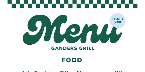 Food Vendor: Ganders Grill