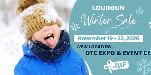 JBF Loudoun Consignment - Fall\/Winter 2026 Event