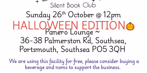 Halloween Edition!! BadAssBookBabes - Silent Book Club