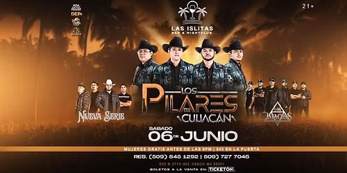 LOS PILARES DE CULIACAN, NUEVA SERIE & MAS