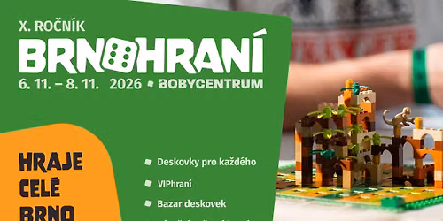 X. Brnohran\u00ed v Bobycentru 