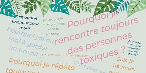 Conf\u00e9rence Atelier \u00ab La Num\u00e9rologie \u00bb avec Fr\u00e9d\u00e9ric COLAIANI