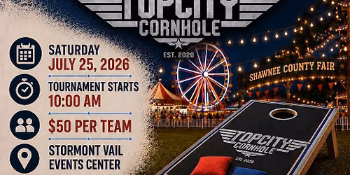 Shawnee County Fair Cornhole Tournament