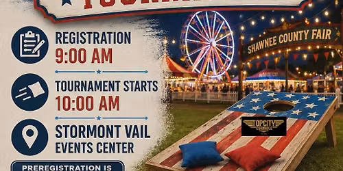 Shawnee County Fair Cornhole Tournament