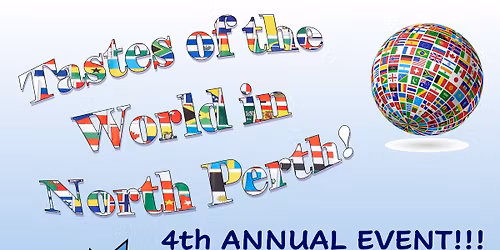 Tastes of the World in North Perth