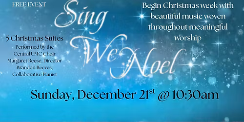 Christmas Cantata Sunday