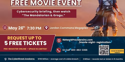 FREE Mandalorian movie (request tickets, see description)