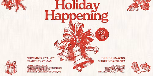 1st Annual West Village Holiday Happening!