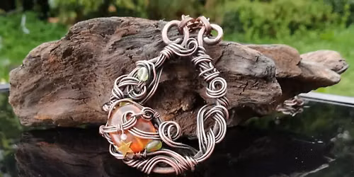 Goddess Wire Pendant workshop