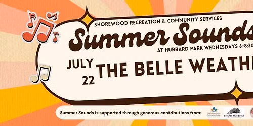 Shorewood Summer Sounds - The Belle Weather