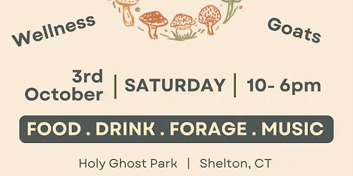 Fungi Frolic Mushroom Festival