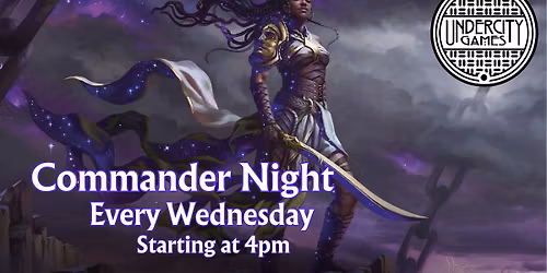 Magic the Gathering - Commander - Open Play