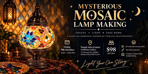 Mosaic Lamp Making