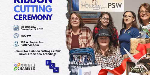 Ribbon Cutting Ceremony- PSW