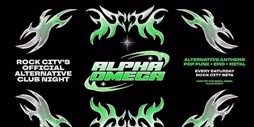 Alpha Omega - Nottingham's Best Alternative Club Night (POP PUNK | EMO | METAL) - 22\/08\/26