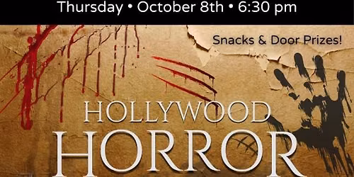 ParenTeen Night: Hollywood Horror
