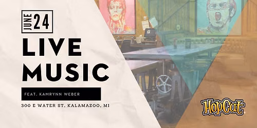 Matthew Borr Live at HopCat Kalamazoo (Patio Show) 