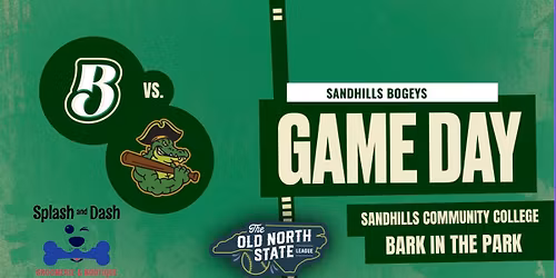 Bark in the Park presented by Splash and Dash: Shallywags vs. Bogeys