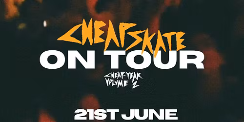 CHEAP-SKATE ON TOUR 2: LA LA LA\u2019s WOLLONGONG WITH STEVE BOURK, GREAT JOB! & THE KILBEY JUNE 21