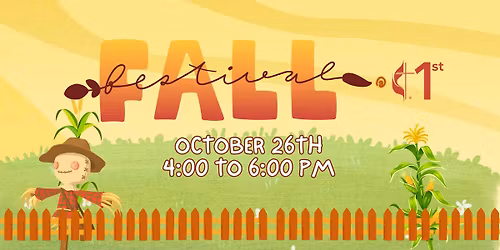 2025 Fall Festival at 1st