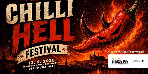 Prague Chilli Hell Festival 2026 \ud83c\udf36\ufe0f