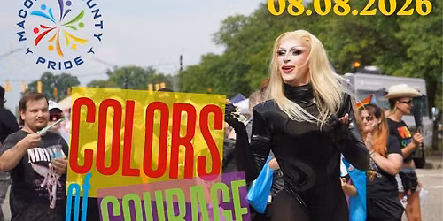 2026 Macomb County Pride Festival: Colors of Courage