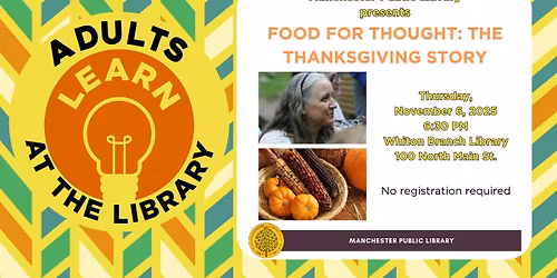 Food for Thought: The Thanksgiving Story