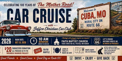 Route 66 Cruise!