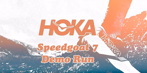 Hoka Speedgoat Trail Event
