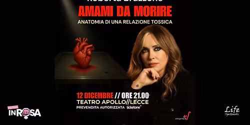 Roberta BRUZZONE - AMAMI DA MORIRE
