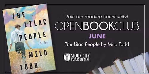 Open Book Club: The Lilac People by Milo Todd